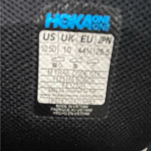 Hoka One One Trail Code GTX (Mens 10.5) - Picture 6 of 6